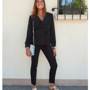 Giacca modello trench