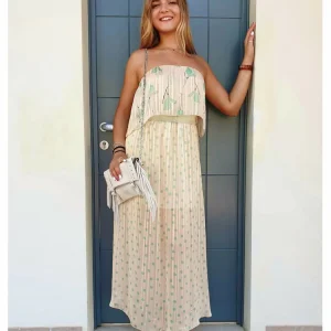 Abito a fascia conchiglia