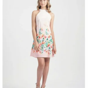 Abito fiori acquarelle