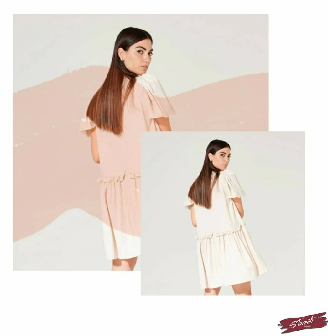 Abito avorio - immagine 3