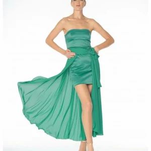 Abito tubino+gonna voile