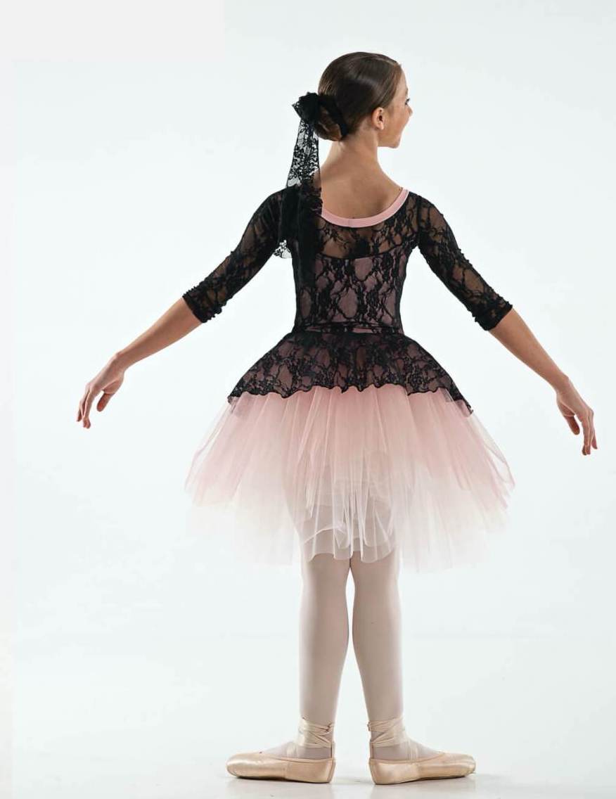 Tutù a scendere con pizzo - immagine 3