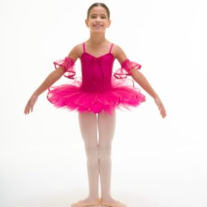 Tutù a spallina bimba mod. Emilia