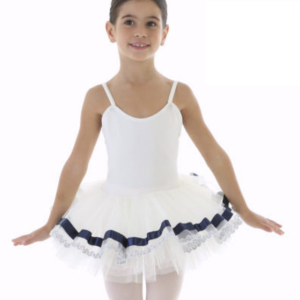 Tutù semplice orlato