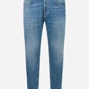 Jeans slim fit Dian in denim fermo blu