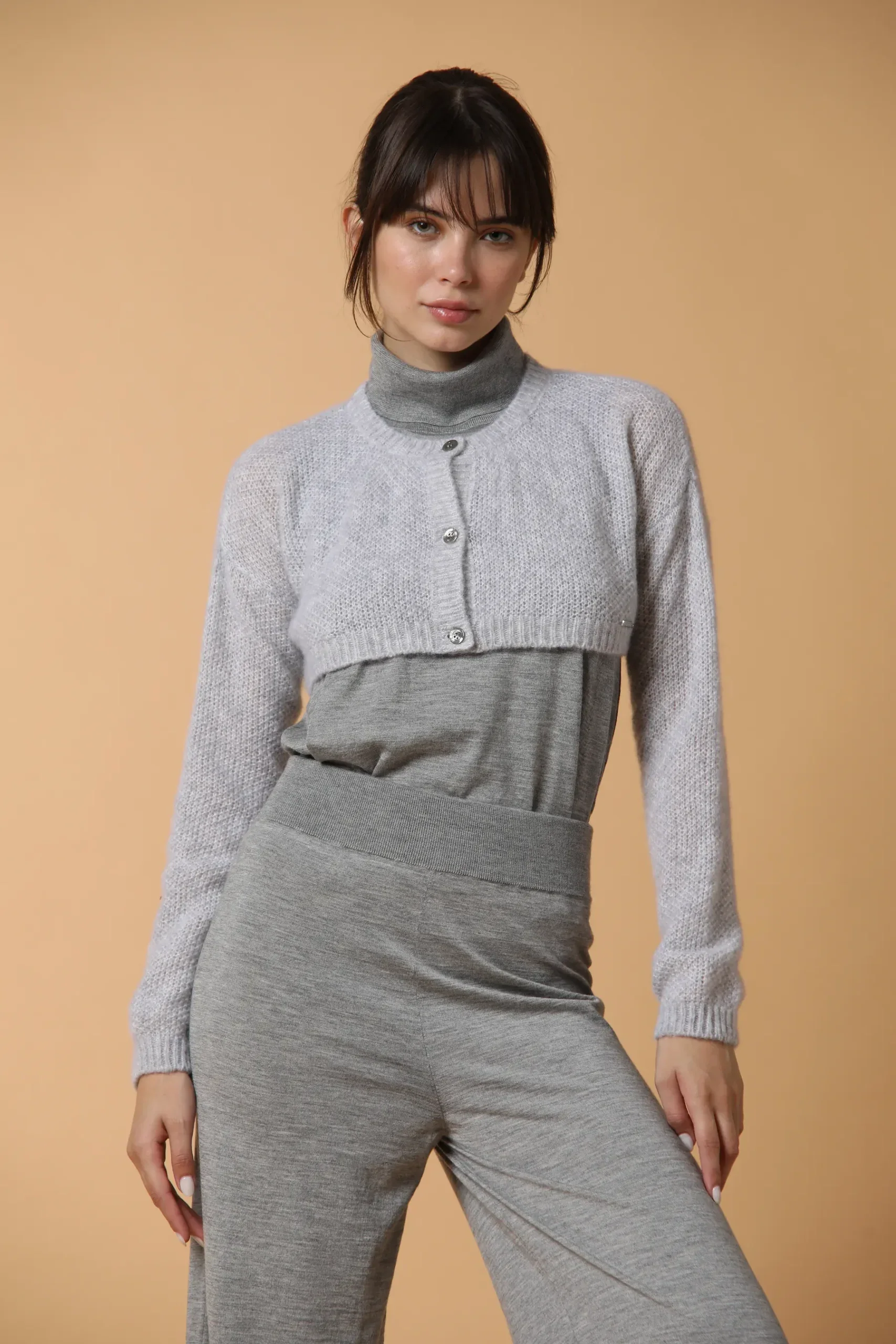 Crop bottoni in grana di riso - immagine 8