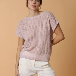 Girocollo manica a pipistrello