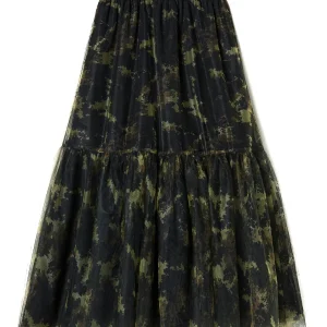 Gonna 'Silver' in tulle camouflage