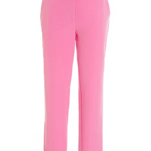 Pantalone chino regular rosa in tessuto tecnico
