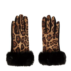 Guanti animalier in jersey