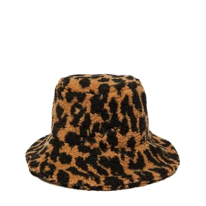 Cappello animalier in teddy