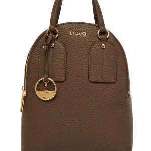 Zaino testa di moro ecosostenibile con charm