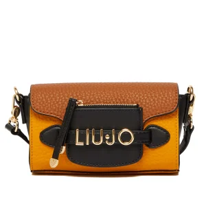 Borsa a tracolla cervo ecosostenibile motivo color block