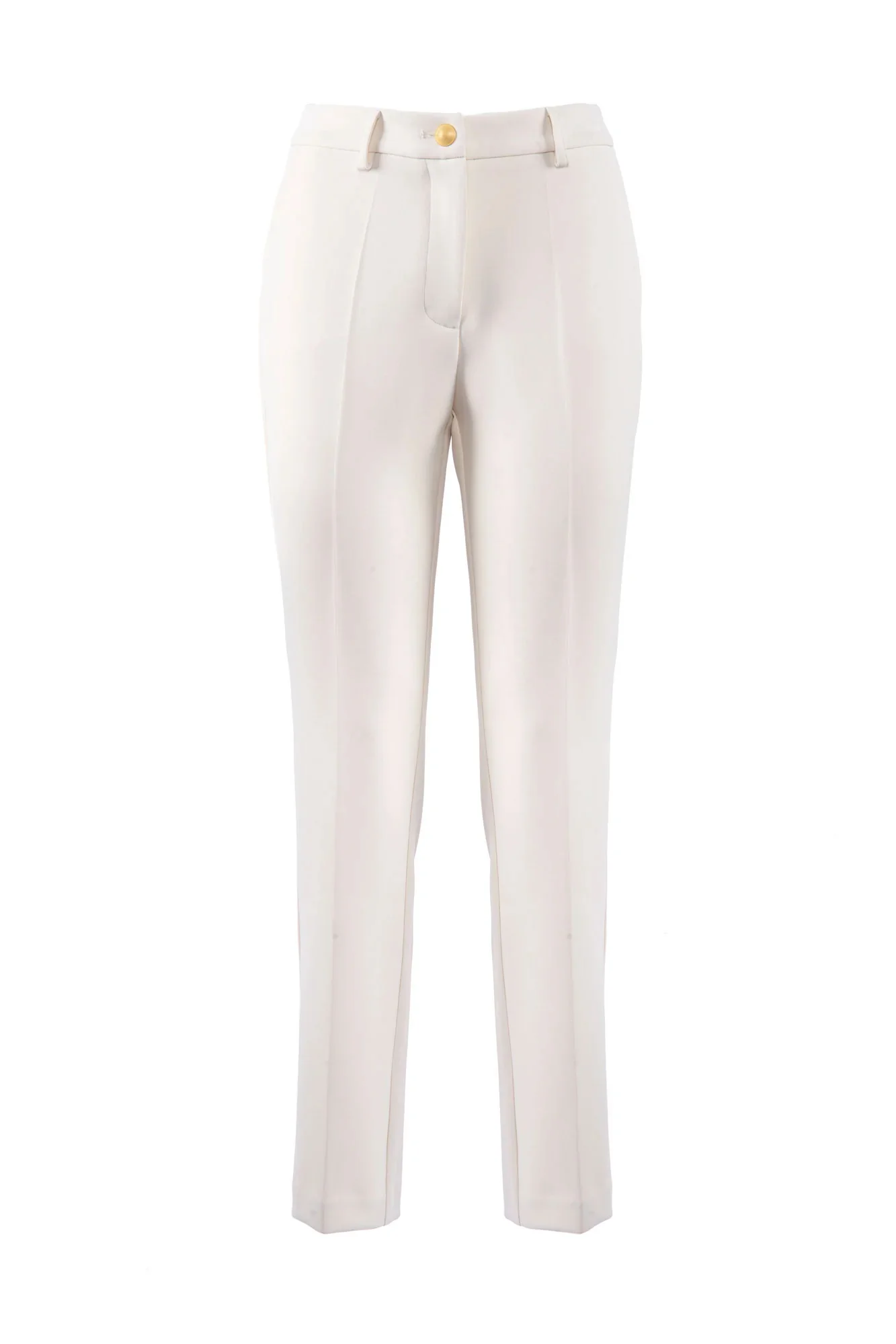 Pantalone new york alabastro in cady EDDA