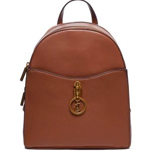 Zaino cervo ecosostenibile con tasca e charm frontali