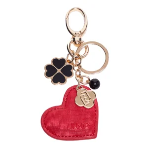 Portachiavi in metallo con cuore