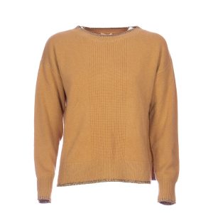 Maglia cammello in lana Liu Jo Better