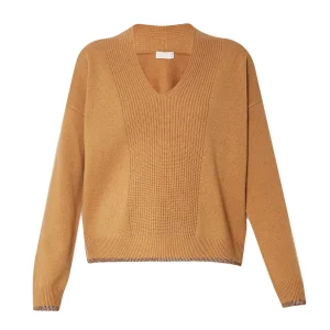 Maglia cammello in lana Liu Jo Better