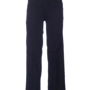 Jeans cropped nero Liu Jo Better in denim di cotone stretch
