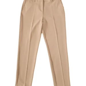 Pantalone New York “EDDA” noisette in cady