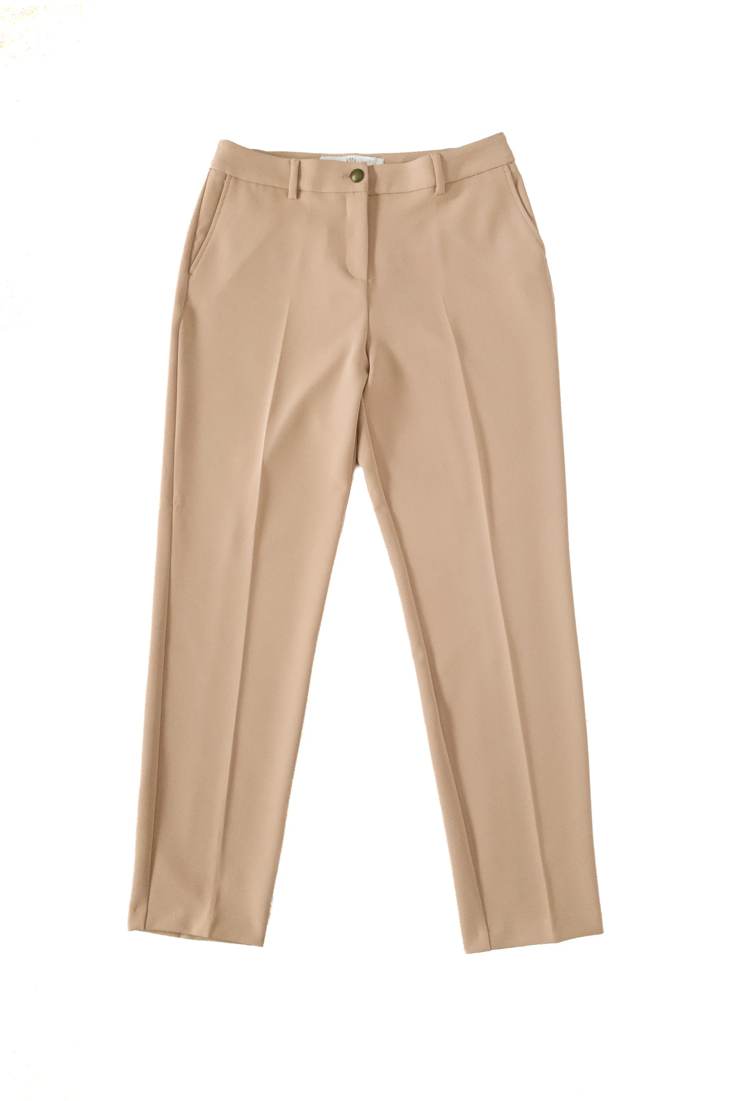 Pantalone New York “EDDA” noisette in cady - immagine 2