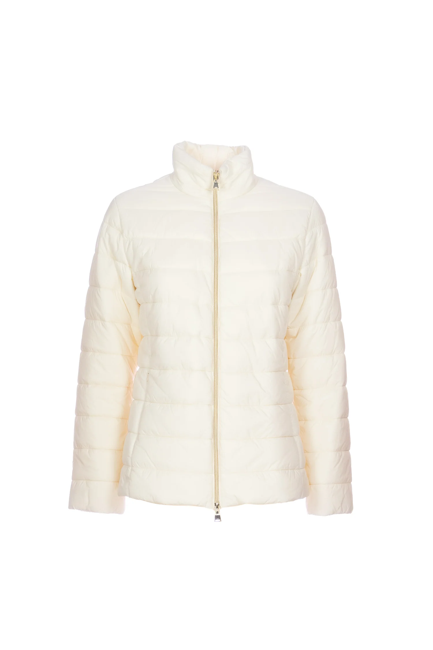 Eco-pelliccia reversibile “PAM” avorio con piumino coordinato - immagine 6