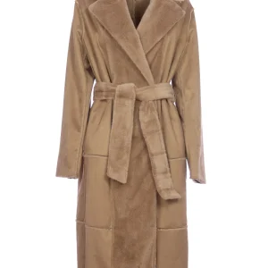 Ecomontone reversibile “Pongo” nocciola