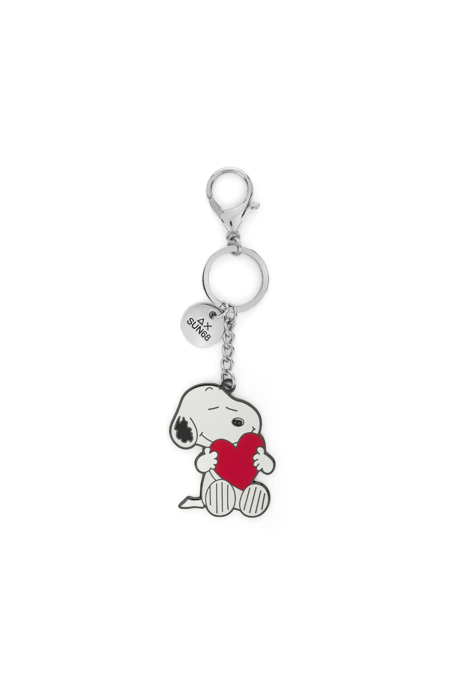 Charms Peanuts in metallo bianco/rosso fuoco - immagine 2