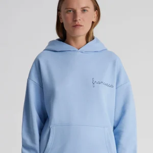 Felpa con Cappuccio 365 - Azzurro