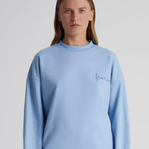 Felpa Girocollo 365 - Azzurro