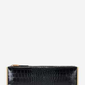 Baguette con zip Nera