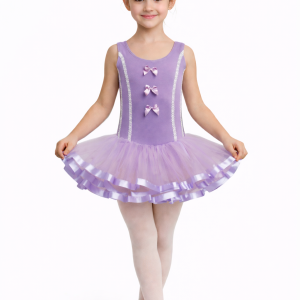 Tutù bimba con fiocchetti