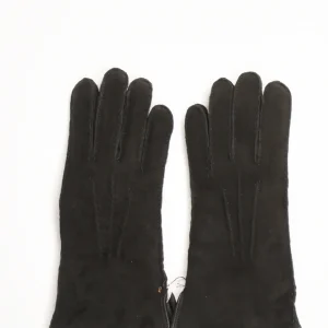 Alpo Guanti Montone Nero Donna