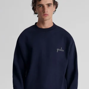 Felpa Girocollo 365 - Blu navy