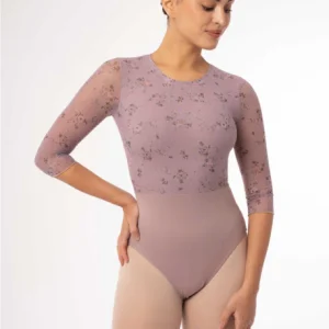 Body floreale Intermezzo, mod. Frida