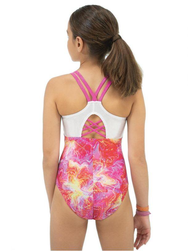 Body ginnastica artistica Capezio - immagine 3