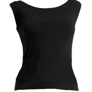 Canotta scollo a barca