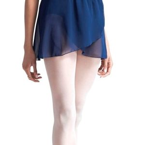 Gonnellino adulta Capezio, con bottoncini