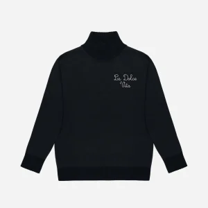 Collo alto in Cashmere - La Dolce Vita