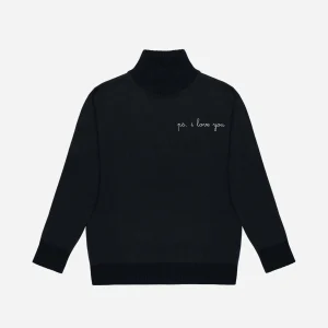 Collo alto in Cashmere - Ps I love you