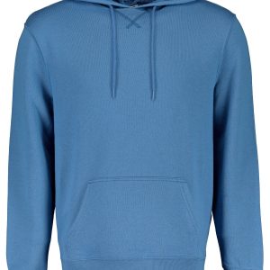 Felpa Cappuccio Leggera Avio