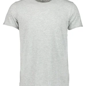 T-Shirt Uomo Grigio mélange