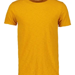 T-Shirt Uomo Senape