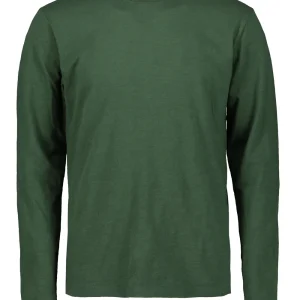 T-Shirt Uomo Manica Lunga Verde