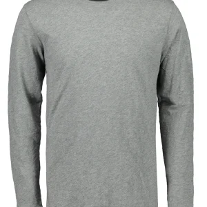 T-Shirt Uomo Manica Lunga Grigio