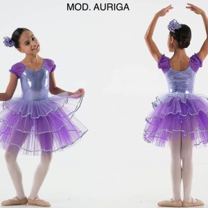 Tutù bambina in lurex