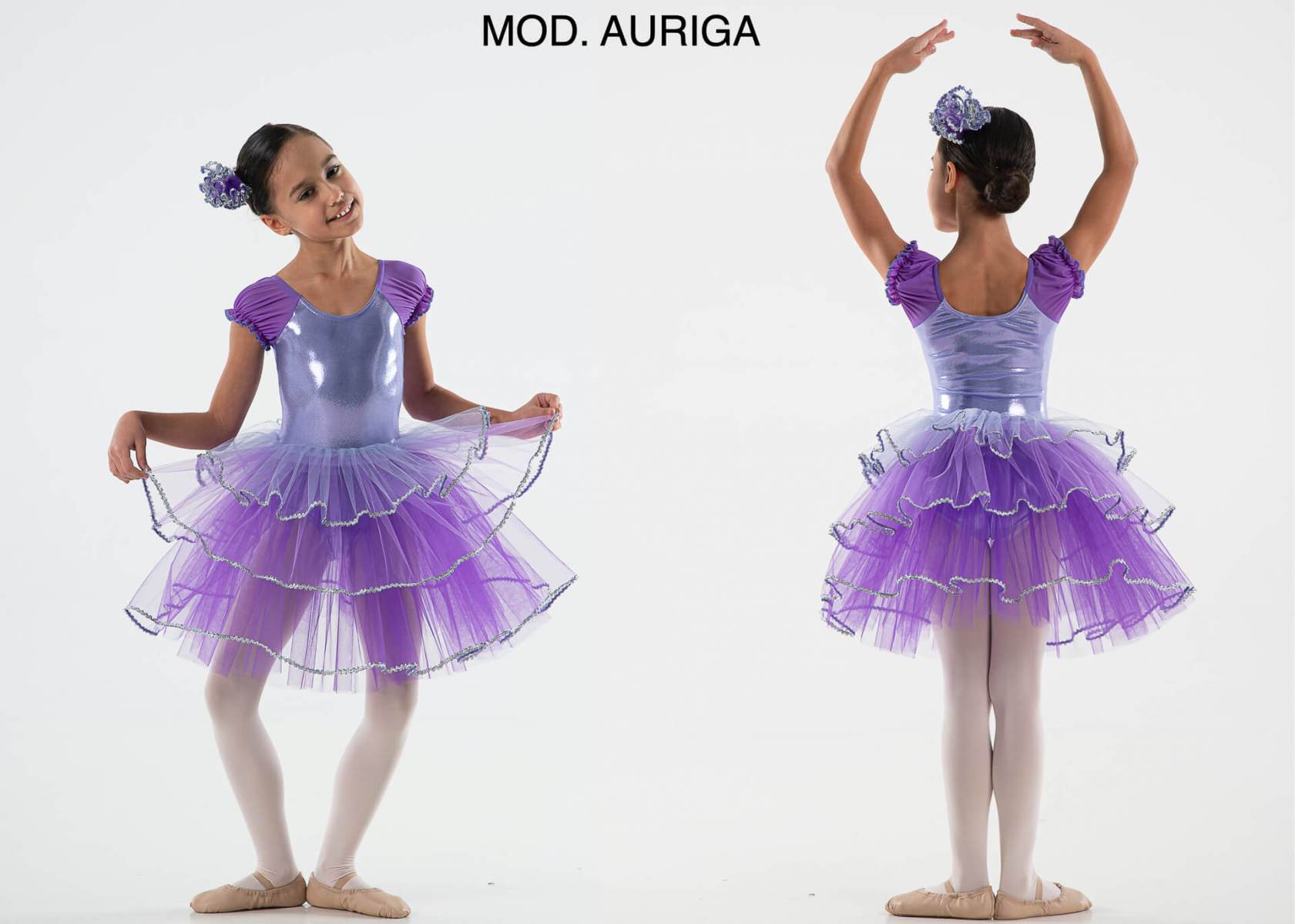 Tutù bambina in lurex - immagine 2