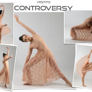 Abito in pizzo Controversy