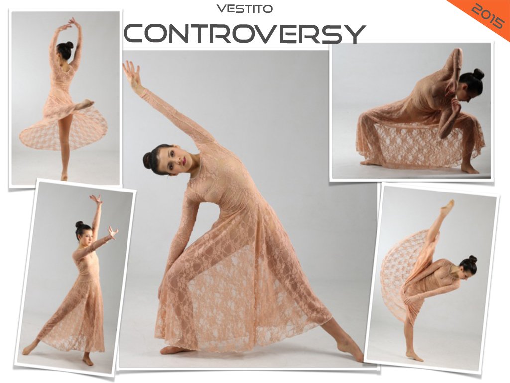 Abito in pizzo Controversy