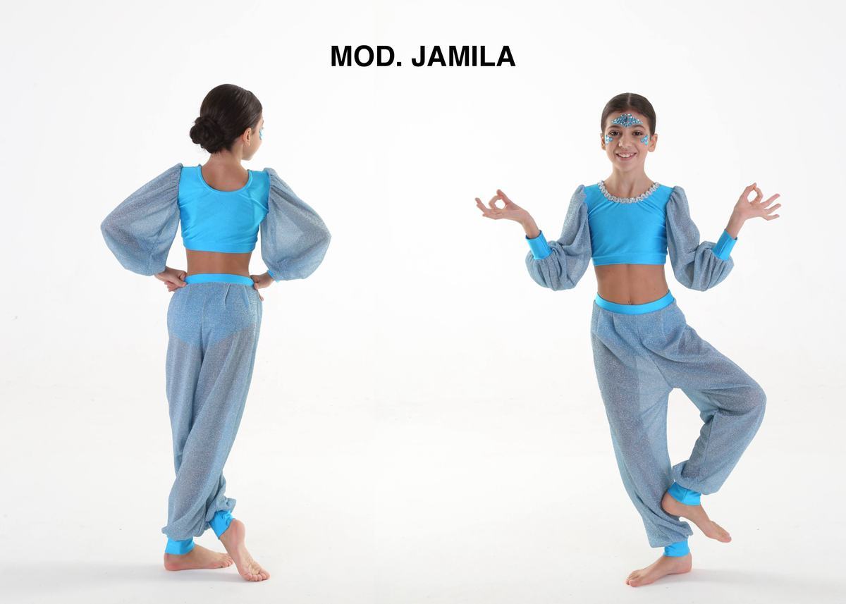 Completo bambina mod. Jamila